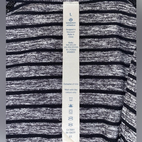 Lululemon Athletics Surge Warm Half Zip Men’s Size Large - Picture 11 of 15